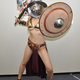 Image for article titled NSFW: Bikini Gladiator Underboob Cosplay Features Smaller Bikini, Princess Leia